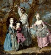 Sir Joshua Reynolds, Elisabeth, Sarah and Edward, Children of Edward Holden Cruttenden